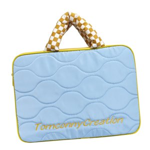 Bothyi - La Caja Que Lleva Del Ordenador Portátil Se Adapta A La Caja Durable Azul Del Ordenador Portátil Del Ordenador Portátil De 13,3 Pulgadas-14 Pulgadas