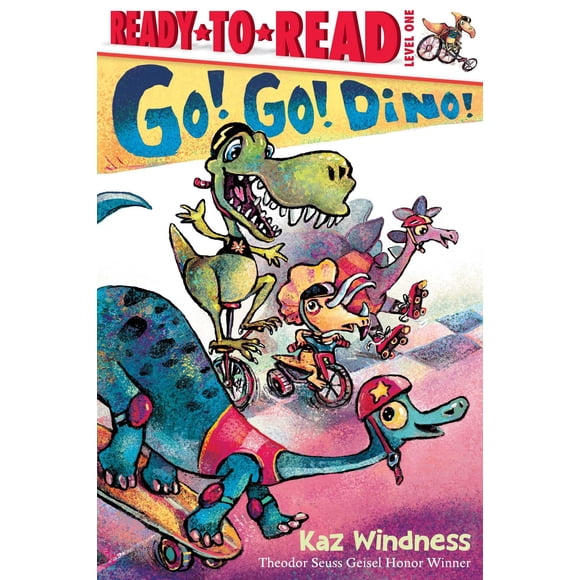 Libro Go! Go! Dino! – Nivel 1 (Simon Spotlight)