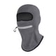 thumbnail image 5 of Máscara De Cara De Balaclava Hombres Mujeres Máscara De Esquí Suave Para Ciclismo Al Aire Libre Clima Frío Gris Oscuro, 5 of 5
