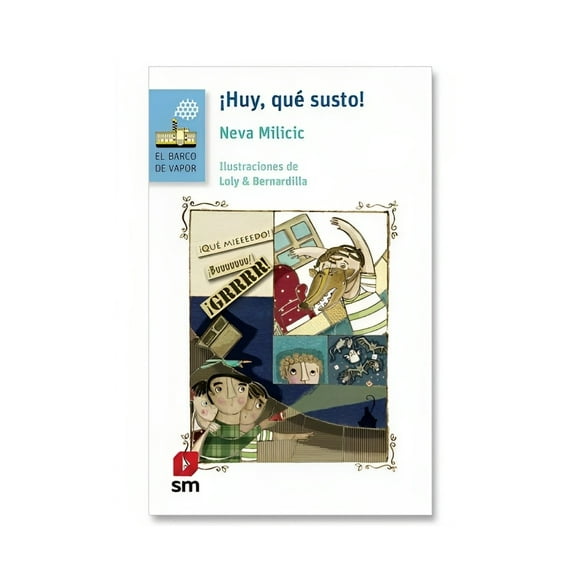 Libro ¡huy Qué Susto! 315