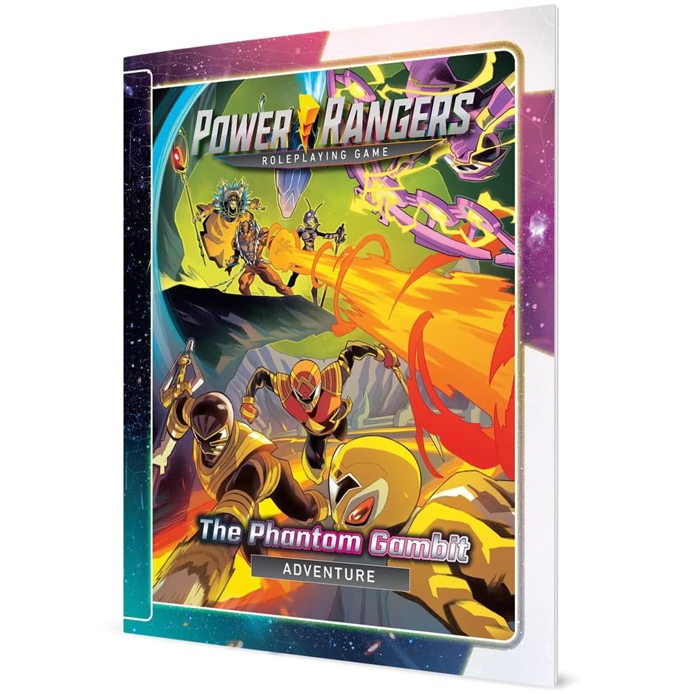 Juego De Rol Renegade Game Studios Power Rangers