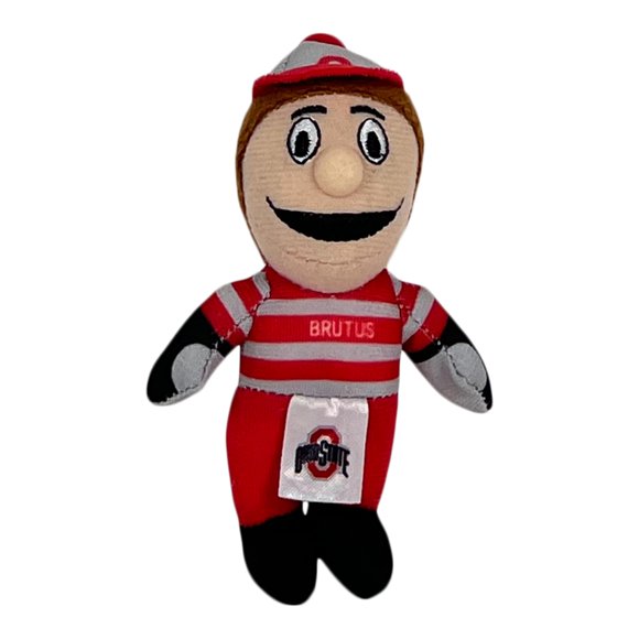 Peluche Bobbi-Toads 10 cm Mascota Brutus de la Universidad Estatal de Ohio