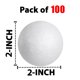 thumbnail image 2 of Bolas de espuma 5 cm (100 unidades) – Bargain Paradise, 2 of 5