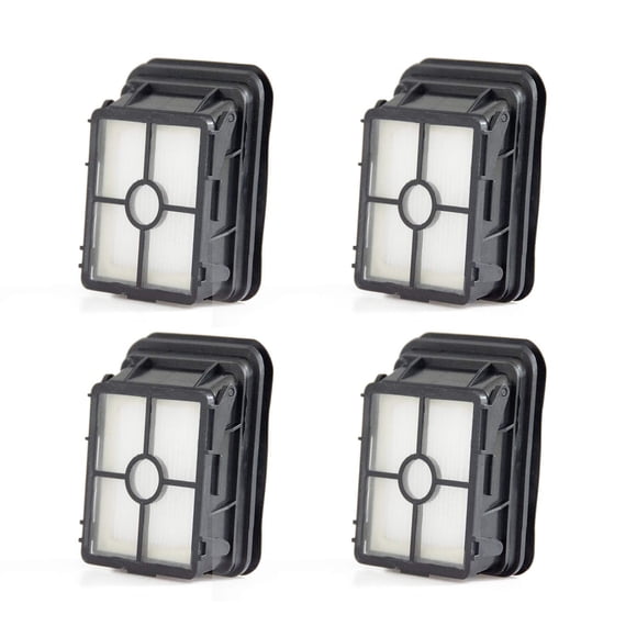 Filtros 1866 de repuesto para aspiradora Bissell Crosswave (paquete de 4)
