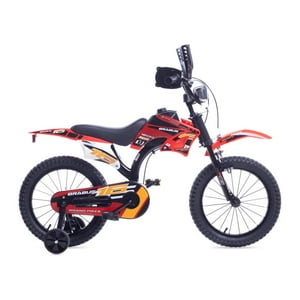 Bicicleta Mtb Aro 16 Brabus 1600 Motobike Rojo
