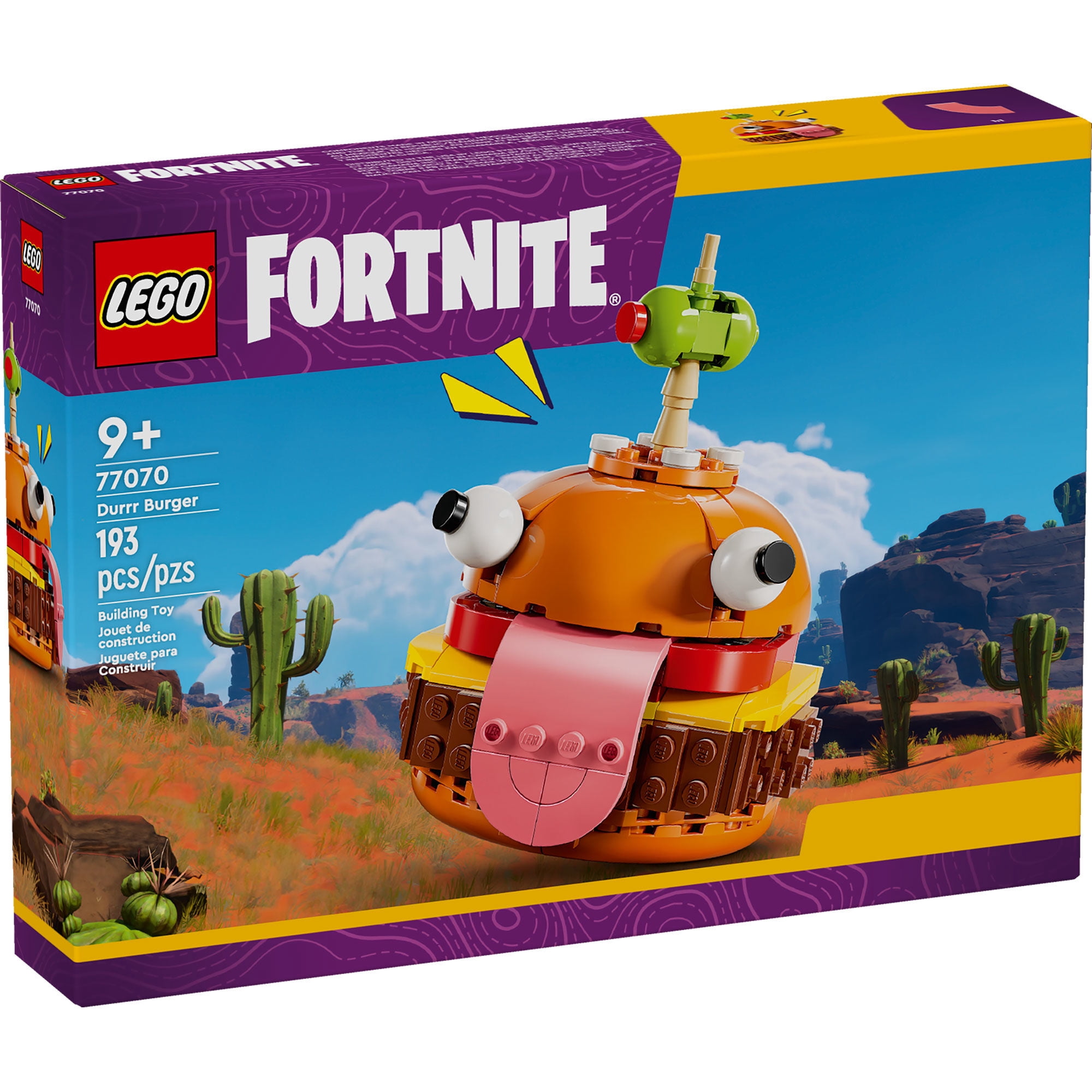 Bloques de construcción Lego Hamburrrguesa
