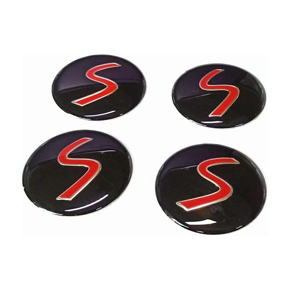 Tapón de cubo YaaGoo 5 cm Rojo S – Pack de 4