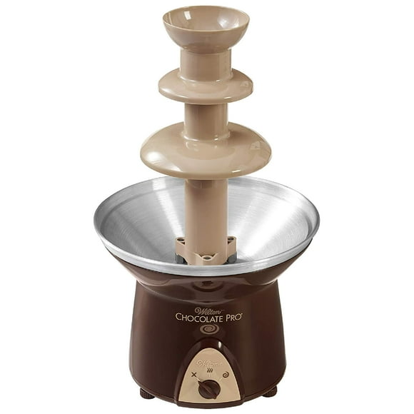 Fuente de chocolate Wilton Chocolate Pro, 3 niveles, 1,8 kg de capacidad