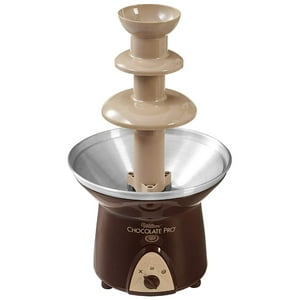 Fuente De Chocolate Wilton Chocolate Pro, 3 Niveles, 1,8 Kg De Capacidad