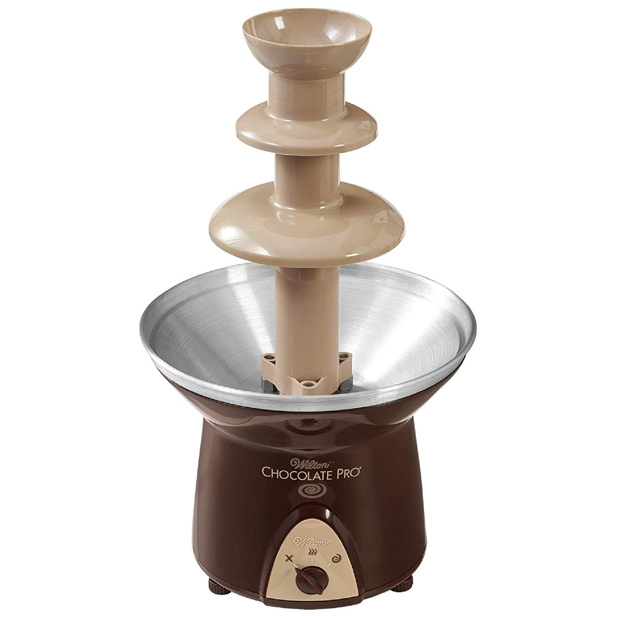 Fuente De Chocolate Wilton Chocolate Pro, 3 Niveles, 1,8 Kg De Capacidad