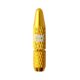 thumbnail image 1 of Casquillo Del Extremo Del Cable De La Bicicleta Bicicleta 18.4x3.7mm Extremos Engarzados Férulas Freno Dorado, 1 of 5