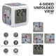 thumbnail image 3 of Robot Dreams theme 7 colors Alarm Clock Digital LED Alarm Clock Gifts for kids friends family, 3 of 6