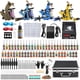 thumbnail image 1 of Kit de tatuaje Solong Tattoo TK453-US con 4 ametralladoras Pro, 54 tintas, 1 of 7