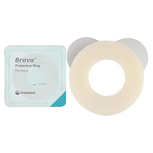 Sello protector COLOPLAST INC 1,9 cm × 5,8 cm (caja de 10)