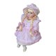 thumbnail image 5 of Mu?eca De Cerámica Con Vestido Elegante Mu?eca De Porcelana Para Ni?os Regalo De Cumplea?os Rosa, 5 of 5