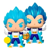 Figura Funko Pop Vegeta Dios Super Saiyajin Azul 4.5 Pulgadas