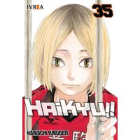 Manga Haikyu!! 35 Ivrea Argentina