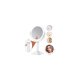 thumbnail image 1 of Espejo de Maquillaje Glowtop con Luz, Aumento 30X y Ajustable, 1 of 7