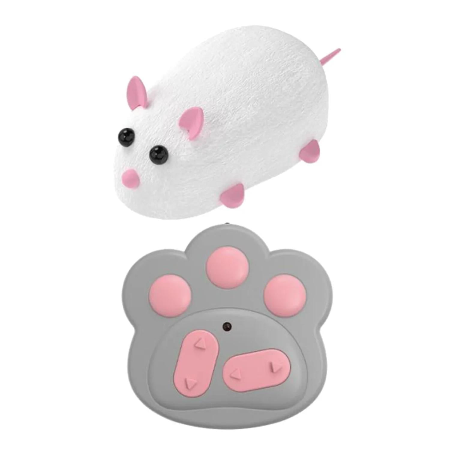 Total E-commerce - Juguete Interactivo Raton Con Control Para Gatos Mascotas