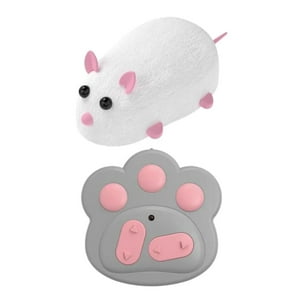 Total E-Commerce - Juguete Interactivo Raton Con Control Para Gatos Mascotas