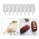thumbnail image 1 of Moldes De Silicona Para Helados Molde Paletas Helado 8cavid Blanco, 1 of 7