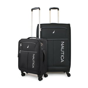 Pack 2 Maletas De Tela S+L Nautica Valencia 10K Y 23K Negra
