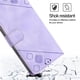 thumbnail image 5 of Funda Cartera para Motorola Moto G75 con Soporte y Ranuras, Resistente a Golpes y Rayones Morado, 5 of 5