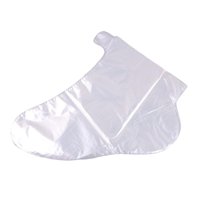 Magideal - 100 Piezas Hidratante Para Manos Y Pies, Calcetines Más Gruesos Y Cómodos Protectores Para Manos Y Pies Botines Spa Transparente Anti Ceniza Mano Pies