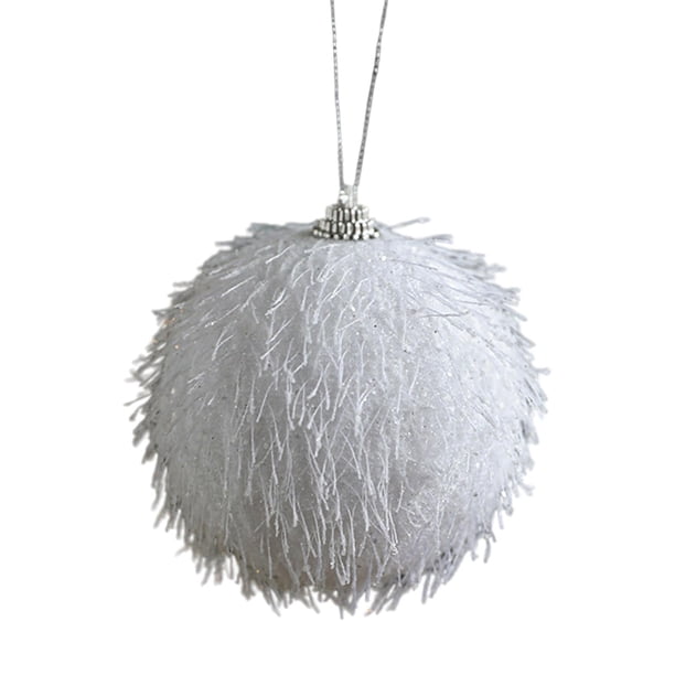 Adorno de bola de Navidad, colgante de árboles de Navidad, decoración decorativa para el hogar, colgante de adornos navideños para aniversario, fiesta Estilo E