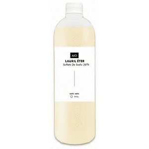 Aio - Lauril Éter Sulfato De Sodio 28% Tensioactivo 1 Kilo