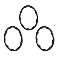 Ioensy - 3X Herramientas Espaciadoras De Cubo De Arandela De Volante De Cassette De Bicicleta Para 1/1, 5/2Mm