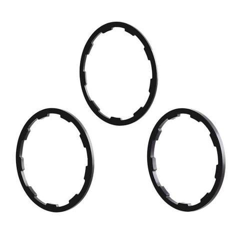 Ioensy - 3X Herramientas Espaciadoras De Cubo De Arandela De Volante De Cassette De Bicicleta Para 1/1, 5/2Mm