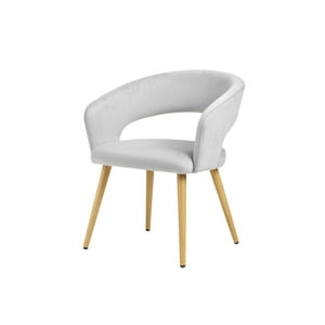 Habita2 Chile - Sitial Florencia Wood Silla Para Comedor - Gris