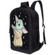 thumbnail image 2 of Mochila Star Wars Mandalorian 46 x 30 x 15 cm con malla transpirable, 2 of 6