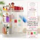 thumbnail image 4 of Organizador de Maquillaje Awenia Giratorio 360° con 7 Niveles y Bolsa de Maquillaje, 4 of 8