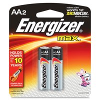 Paquete De 2 Baterías Energizer Max Aa