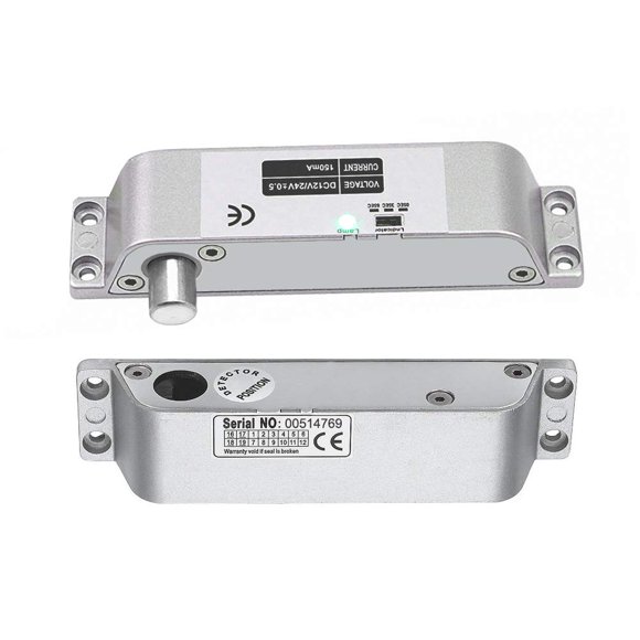 Cerradura eléctrica AMOCAM X Bolt Lock DC 12 V a prueba de fallos