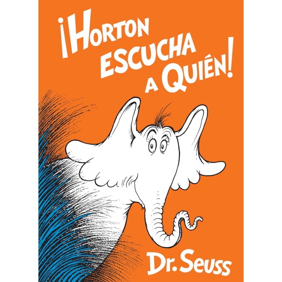 Reserva Random House Horton Hears a Who! Edición en español