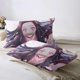 thumbnail image 4 of Nezuko Bedding Sets Bed Cartoon Duvet Cover Lightweight 3 Piece Bet Sets for Kids Boys Girls, 4 of 5