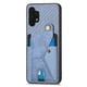 thumbnail image 5 of Funda Resistente para Samsung Galaxy A32 5G con Tarjetero y Soporte, Diseño Magnético Azul, 5 of 5