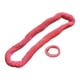 thumbnail image 3 of Aro De Suspensión Airy Hoop Hand Loop, Equipo De Fitness Resistente Para Danza En Hamaca, Airy Cube, Color Rojo Sandía, 3 of 5