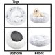 thumbnail image 3 of Pet Bed Mr. Peanut's OrthoPlush de piel sintética extra esponjosa en dos tonos, 3 of 9