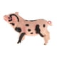 thumbnail image 1 of Simulación De Varios Animales Modelo Estatuilla Juguete Educativo Decoración Del Hogar Flor Cerdo, 1 of 5