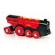 thumbnail image 5 of Locomotora de acción Toy Train BRIO World 33592, color rojo poderoso, 5 of 9
