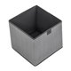 thumbnail image 3 of Organizador De Ropa Para Guardarropa, Contenedor De Almacenamiento Con Asas Dobles, Organizador De Juguetes Para Ni?os, Gris, 3 of 5
