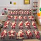 thumbnail image 1 of Christmas Gifts Santa Claus Kids Quilt Duvet Cover Set Children Soft3-Piece Bedding Set, 1 of 4