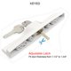 thumbnail image 5 of Conjunto de manijas para puerta corrediza de patio ALLYWASAI con cerradura ajustable, 5 of 7