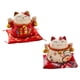 thumbnail image 1 of 2x Maneki Neko Good Luck Cat Piggy Bank Ornament Fortune Kawaii, 1 of 5