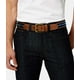 thumbnail image 2 of Cinturón Tommy Hilfiger Tela Incrustada Negro/Azul Marino Hombre Talla 42, 2 of 3