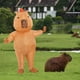 thumbnail image 2 of Disfraz inflable de capibara XYJKIDSES para fiesta de Halloween para niños, 2 of 3